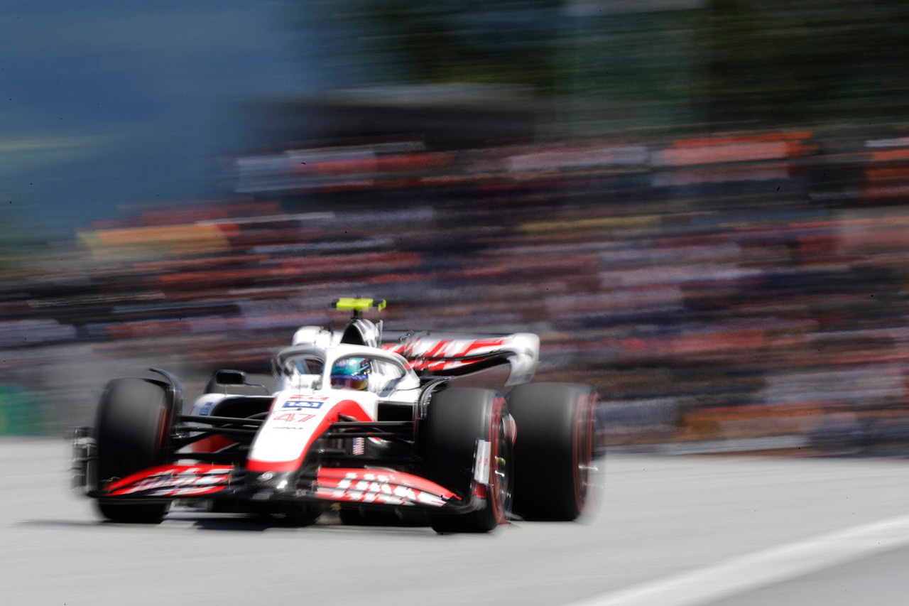 ミック・シューマッハ ハースF1チーム オーストリアグランプリ