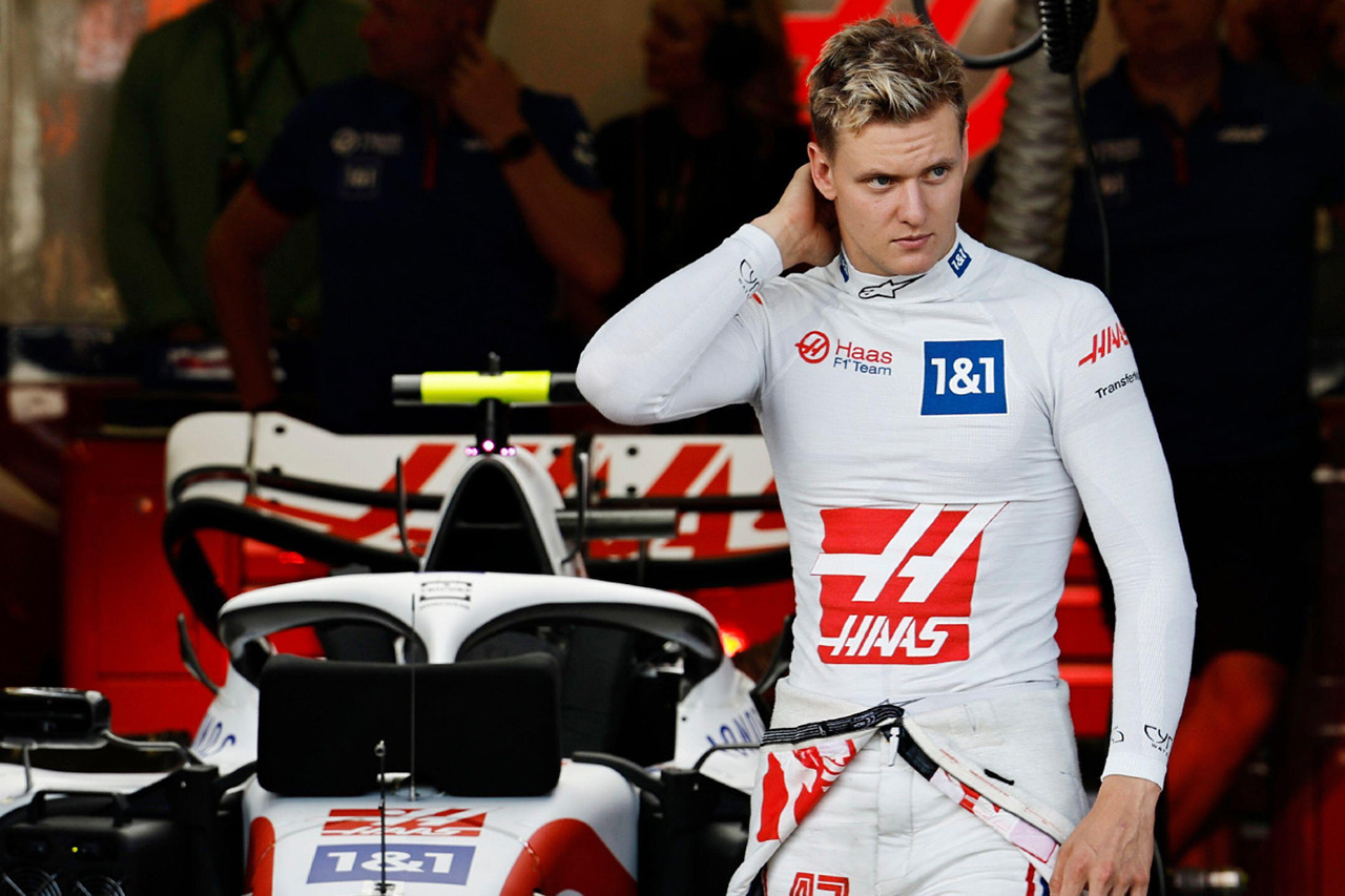 ミック・シューマッハ ハースF1チーム F1オーストリアグランプリ