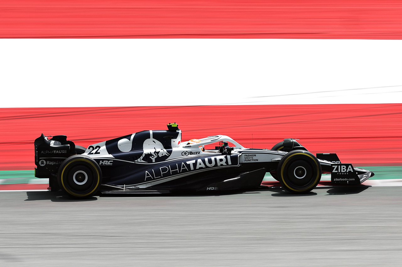 スクーデリア・アルファタウリ F1 オーストリアグランプリ