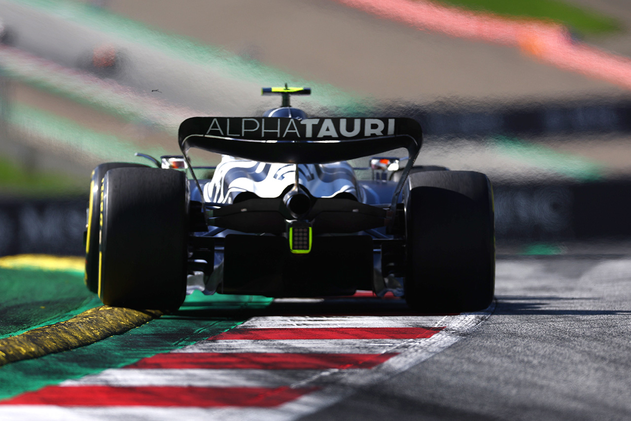角田裕毅 スクーデリア・アルファタウリ F1 オーストラリアグランプリ