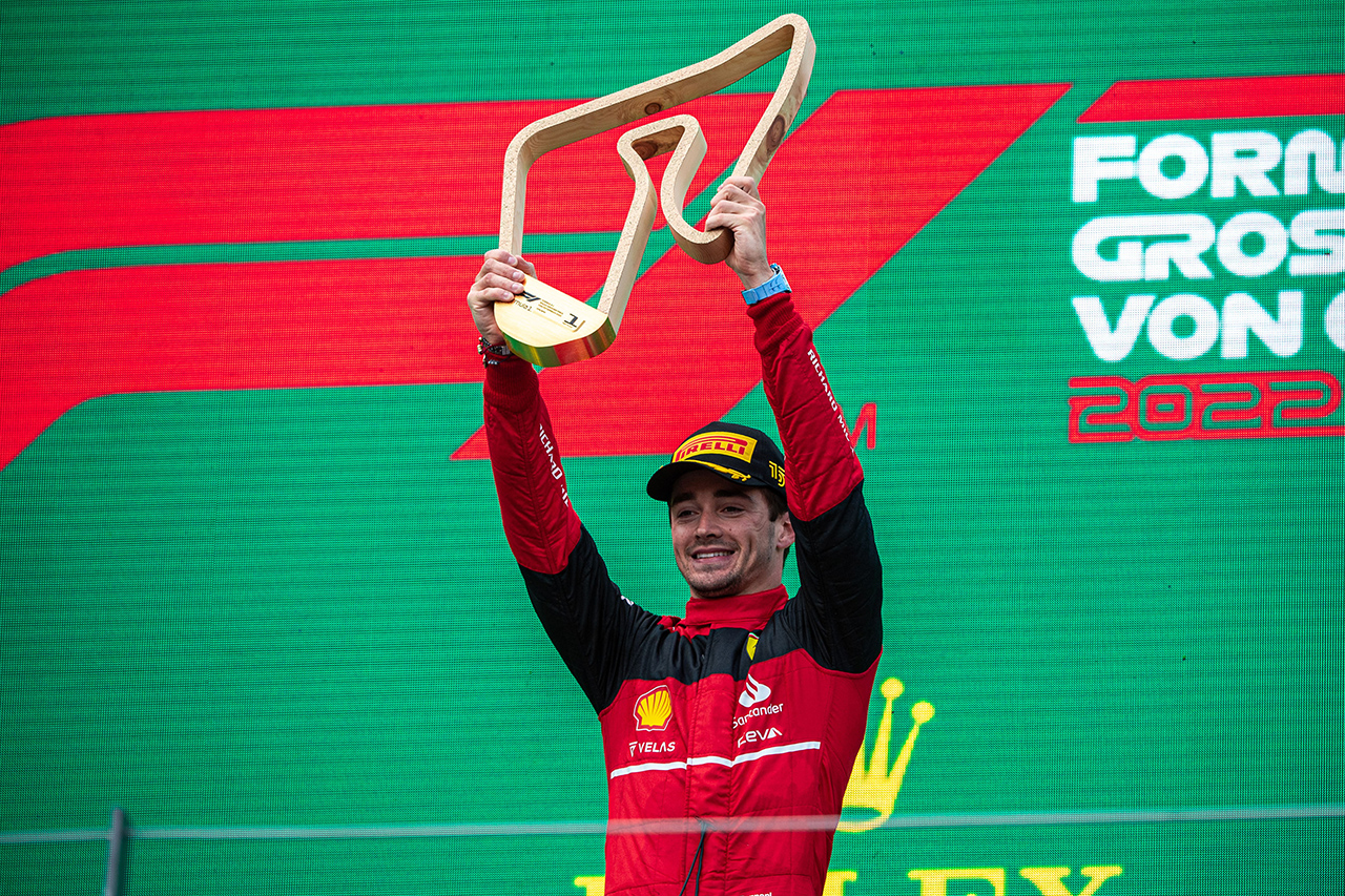 シャルル・ルクレール スクーデリア・フェラーリ F1 オーストリアグランプリ