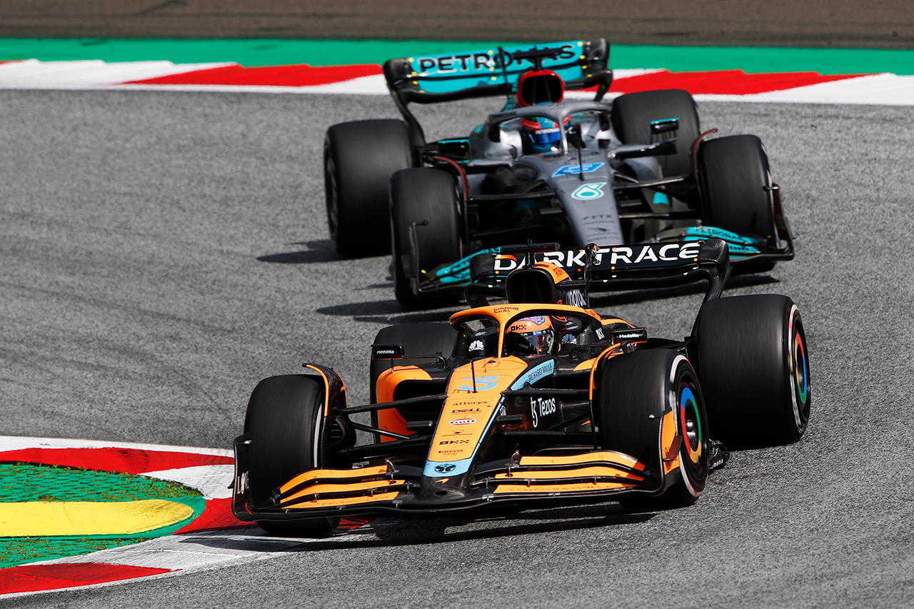 ダニエル・リカルド マクラーレン F1 オーストリアグランプリ