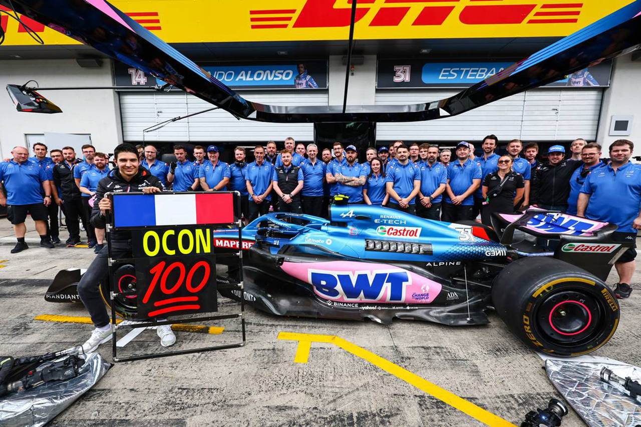 エステバン・オコン アルピーヌF1チーム オーストリアグランプリ