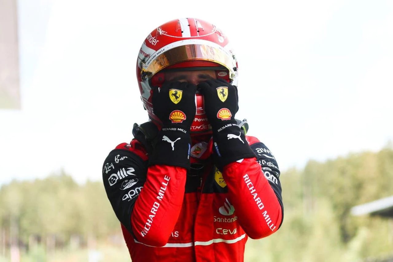 シャルル・ルクレールスクーデリア・フェラーリ F1 オーストリアグランプリ 決勝