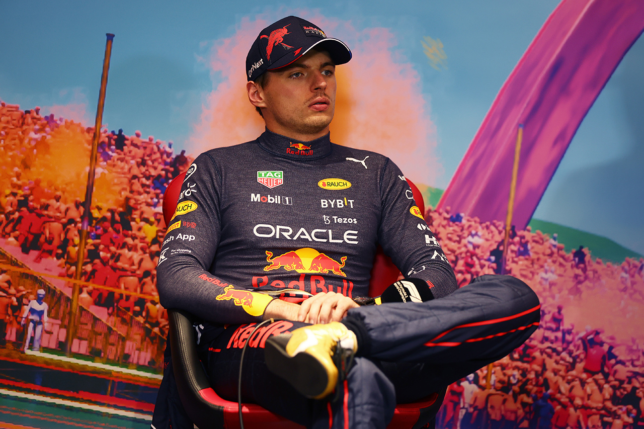 マックス・フェルスタッペン オーストリアグランプリ