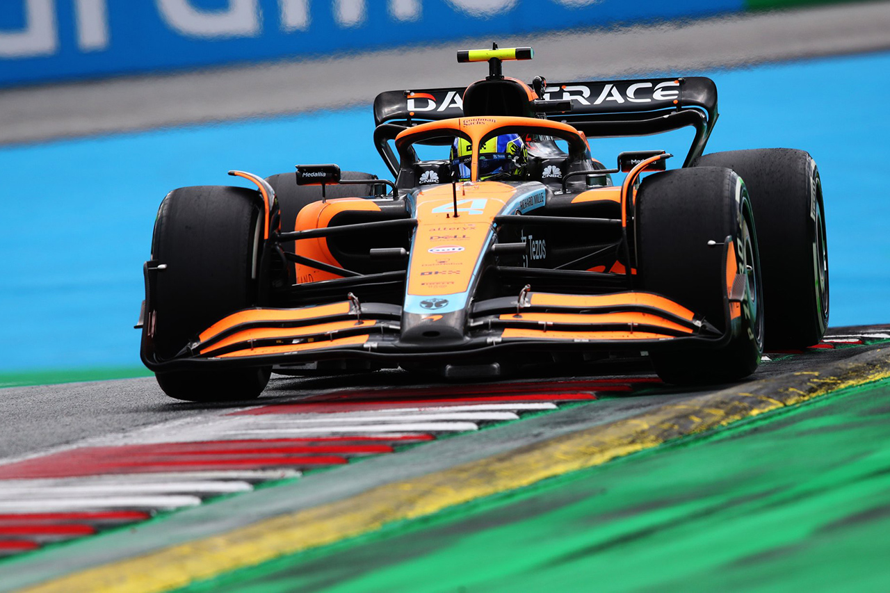 ランド・ノリス マクラーレン F1 オーストリアグランプリ