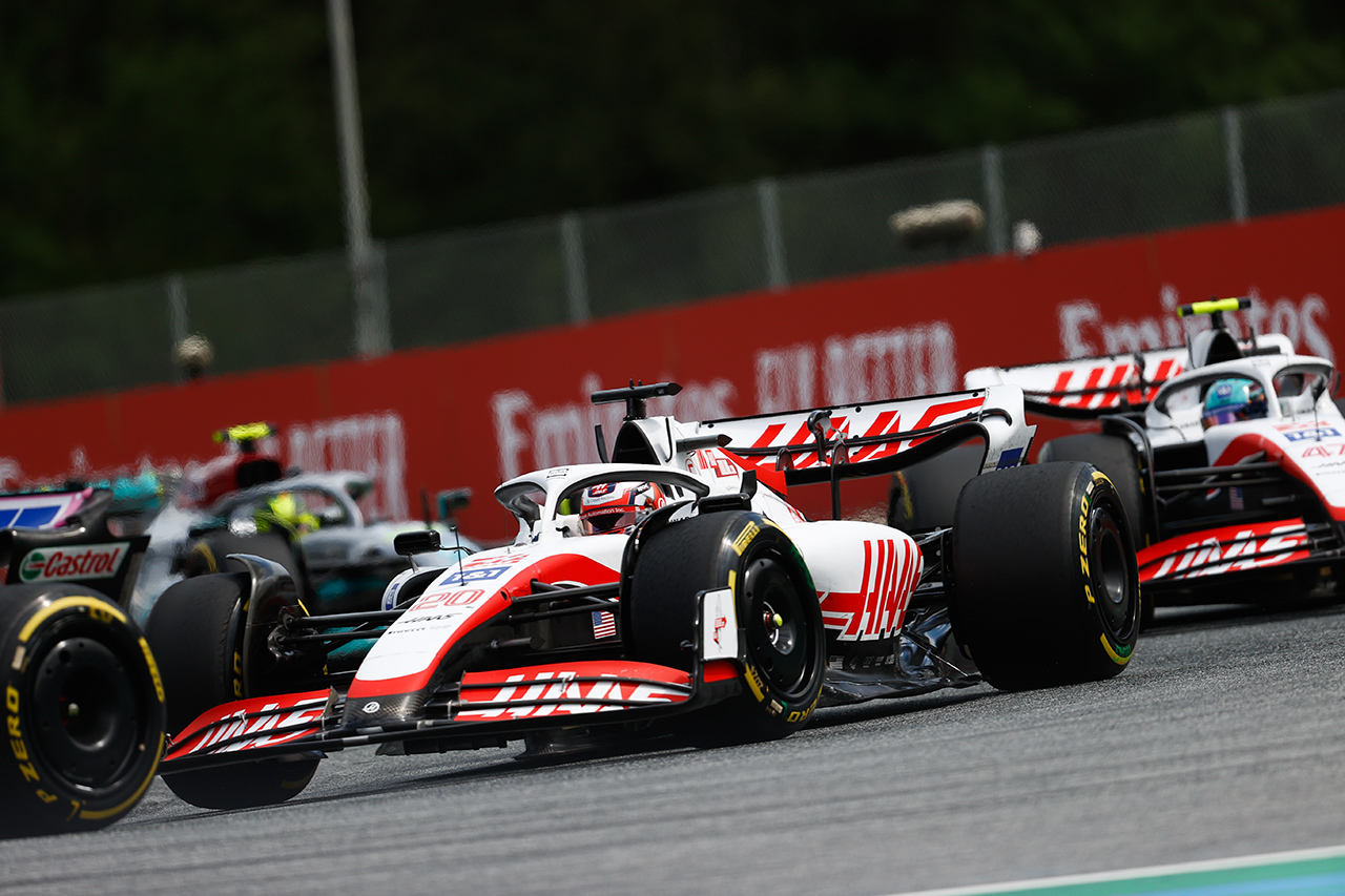 ケビン・マグヌッセン ハースF1チーム オーストリアグランプリ