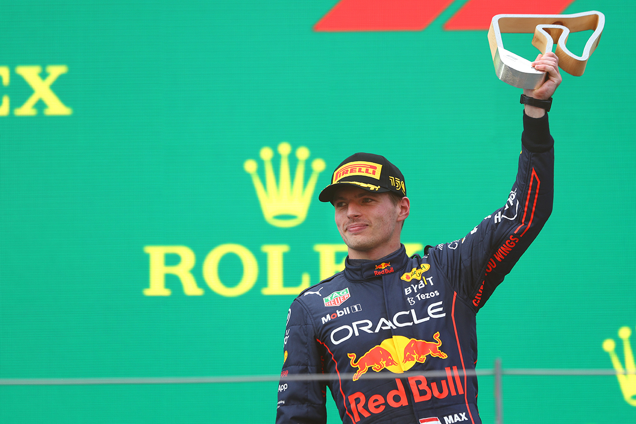 マックス・フェルスタッペン レッドブル・レーシング F1 オーストリアグランプリ