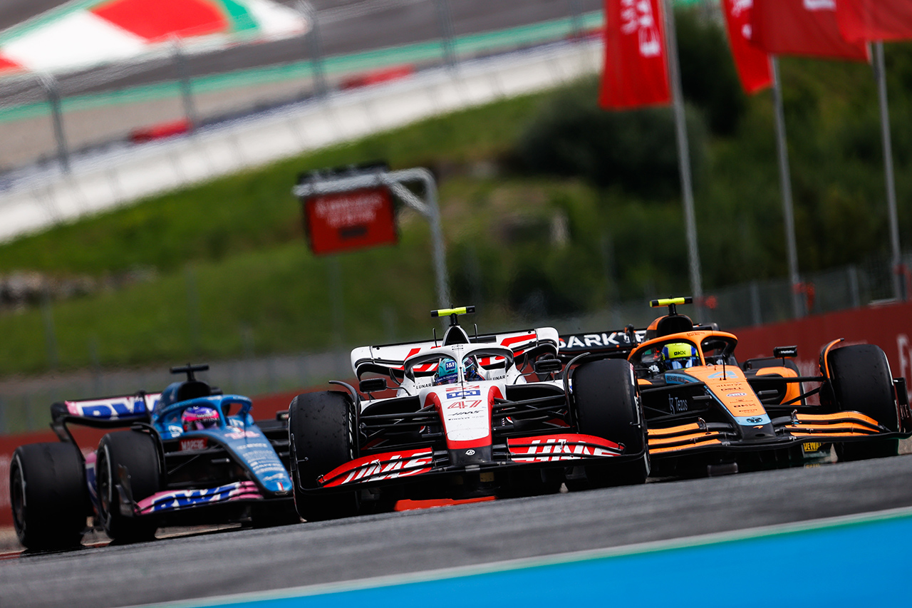 ミック・シューマッハ ハースF1チーム オーストリアグランプリ