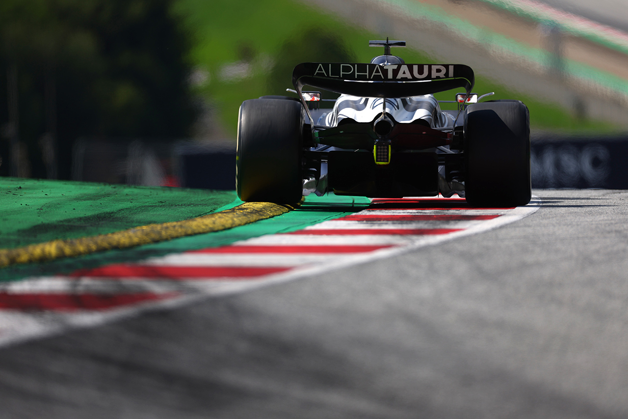 スクーデリア・アルファタウリ F1 オーストリアグランプリ