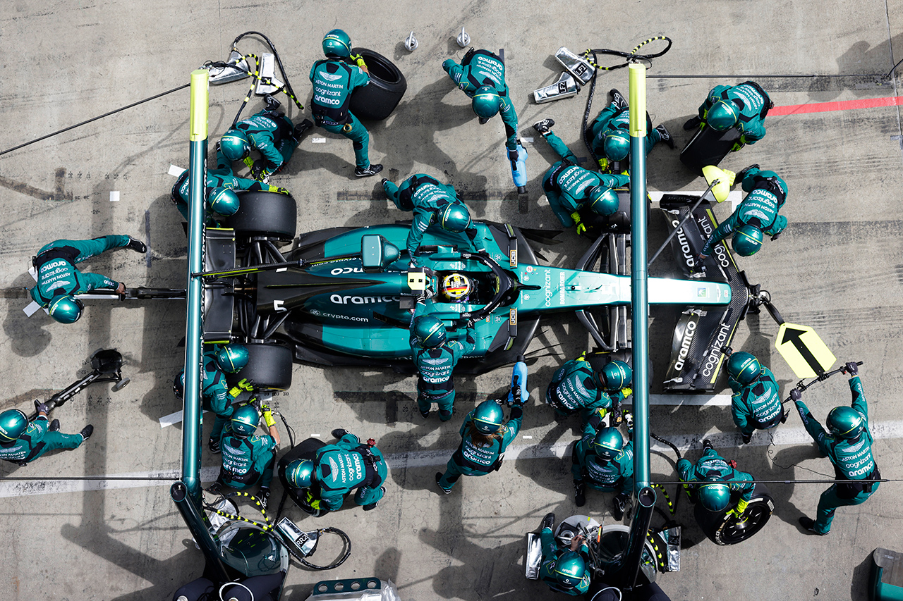 セバスチャン・ベッテル アストンマーティンF1チーム オーストリアグランプリ