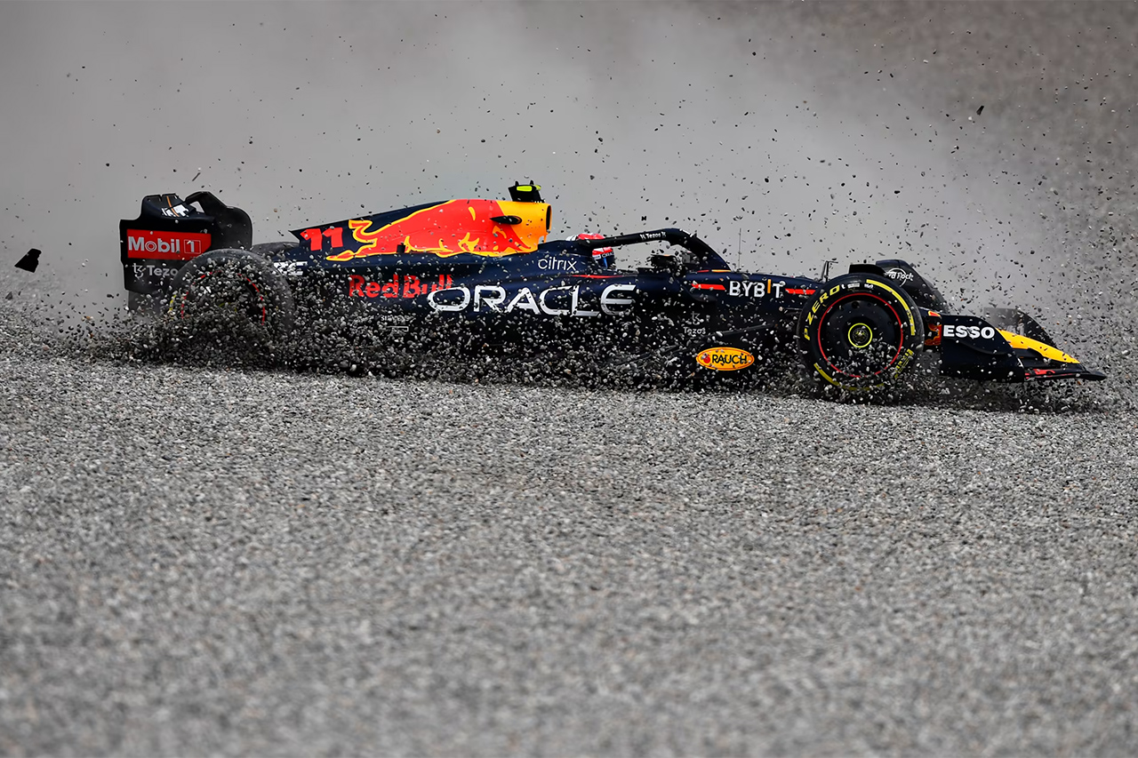 セルジオ・ペレス レッドブル・レーシング F1 オーストリアグランプリ