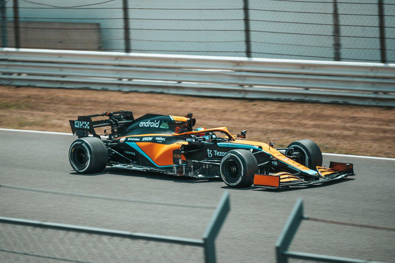 コルトン・ハータ マクラーレン F1