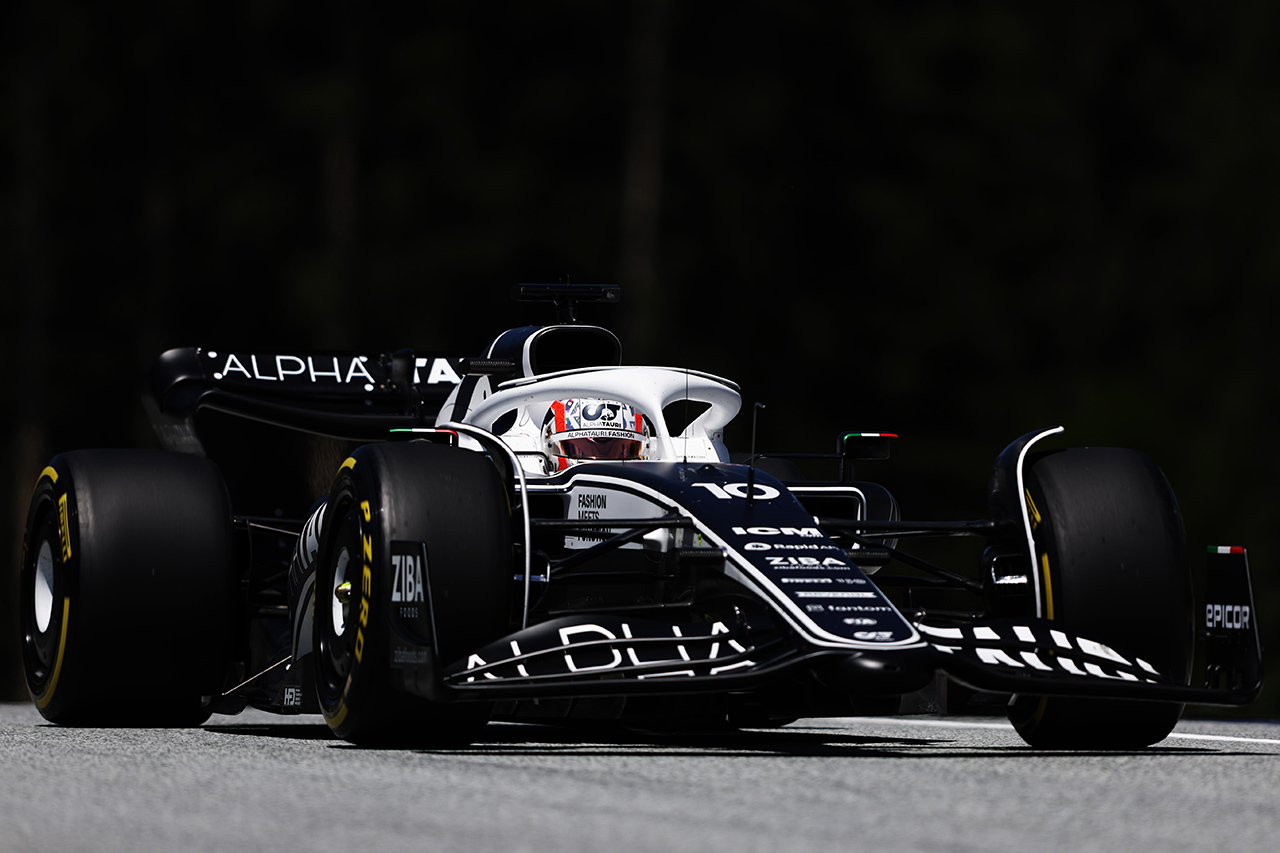 ピエール・ガスリー F1 スクーデリア・アルファタウリ