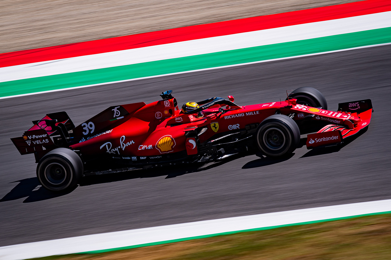 ロバート・シュワルツマン F1 スクーデリア・フェラーリ