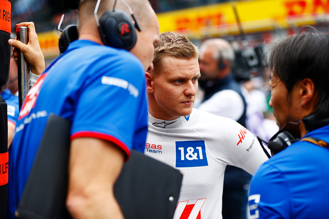 ミック・シューマッハ ハースF1チーム