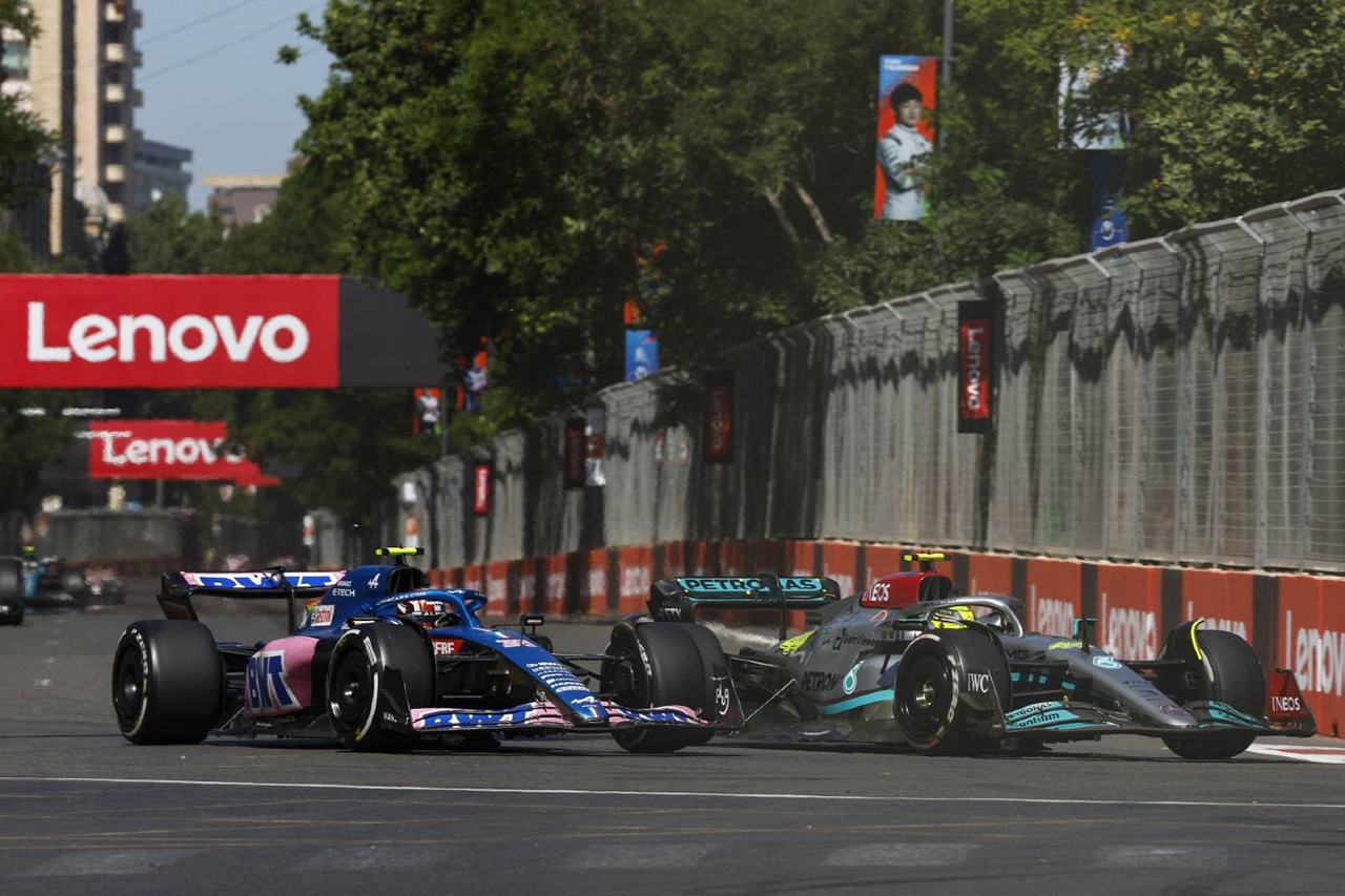 アルピーヌF1チーム エステバン・オコン