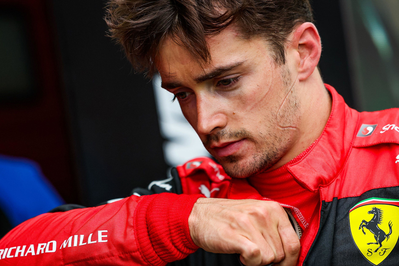 スクーデリア・フェラーリ F1 シャルル・ルクレール