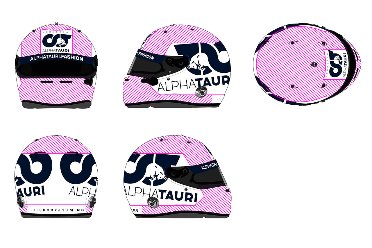 角田裕毅 F1日本グランプリ