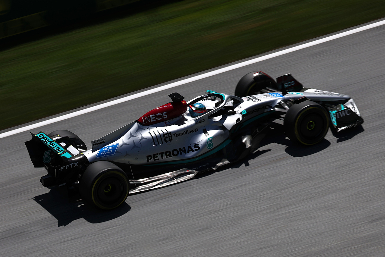 メルセデスAMG・ペトロナス・モータースポーツ F1 フランスグランプリ