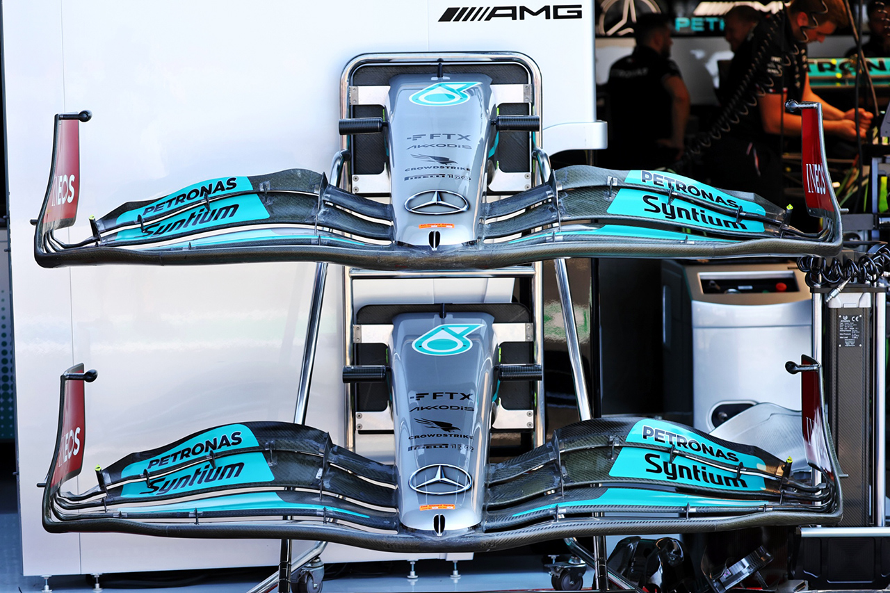 メルセデスAMG・ペトロナス・モータースポーツ F1 フランスグランプリ