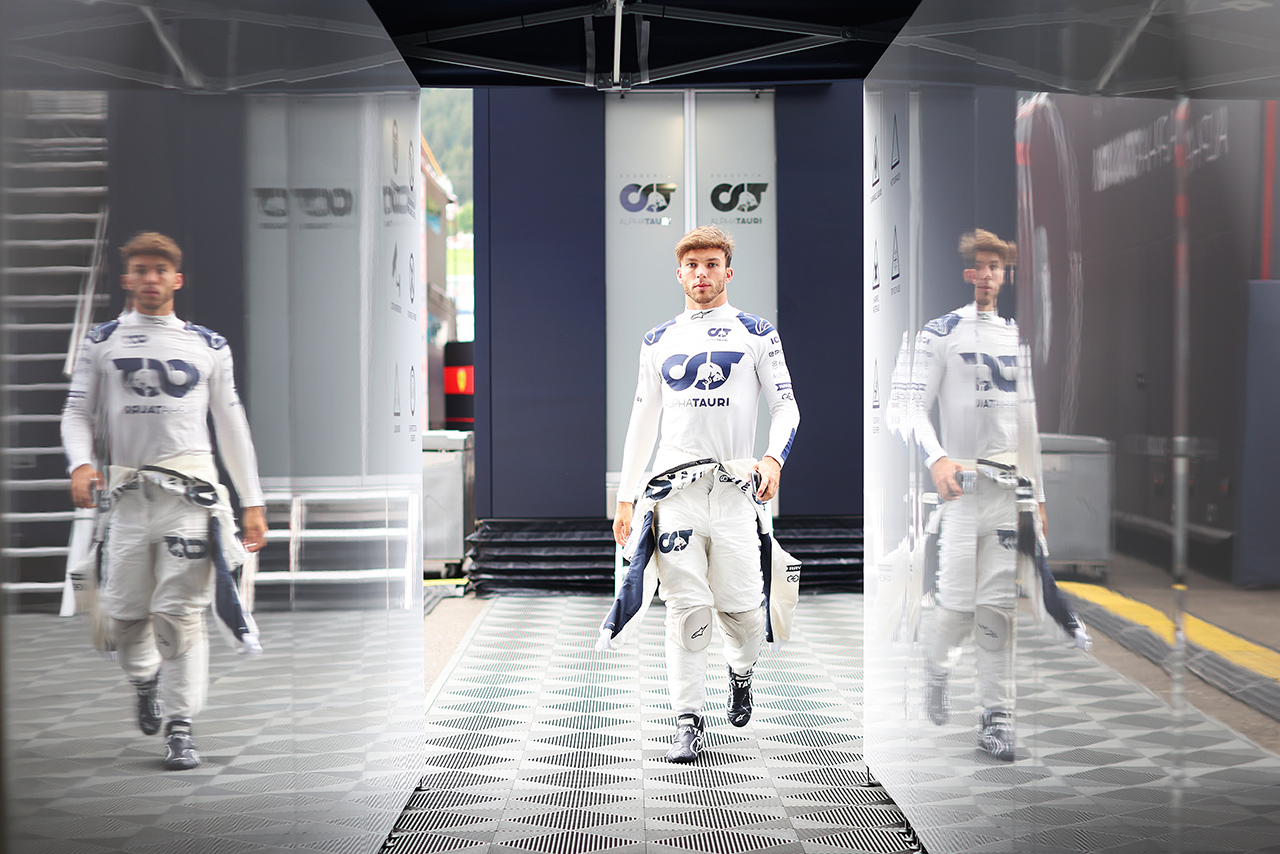 スクーデリア・アルファタウリ ピエール・ガスリー F1 フランスグランプリ