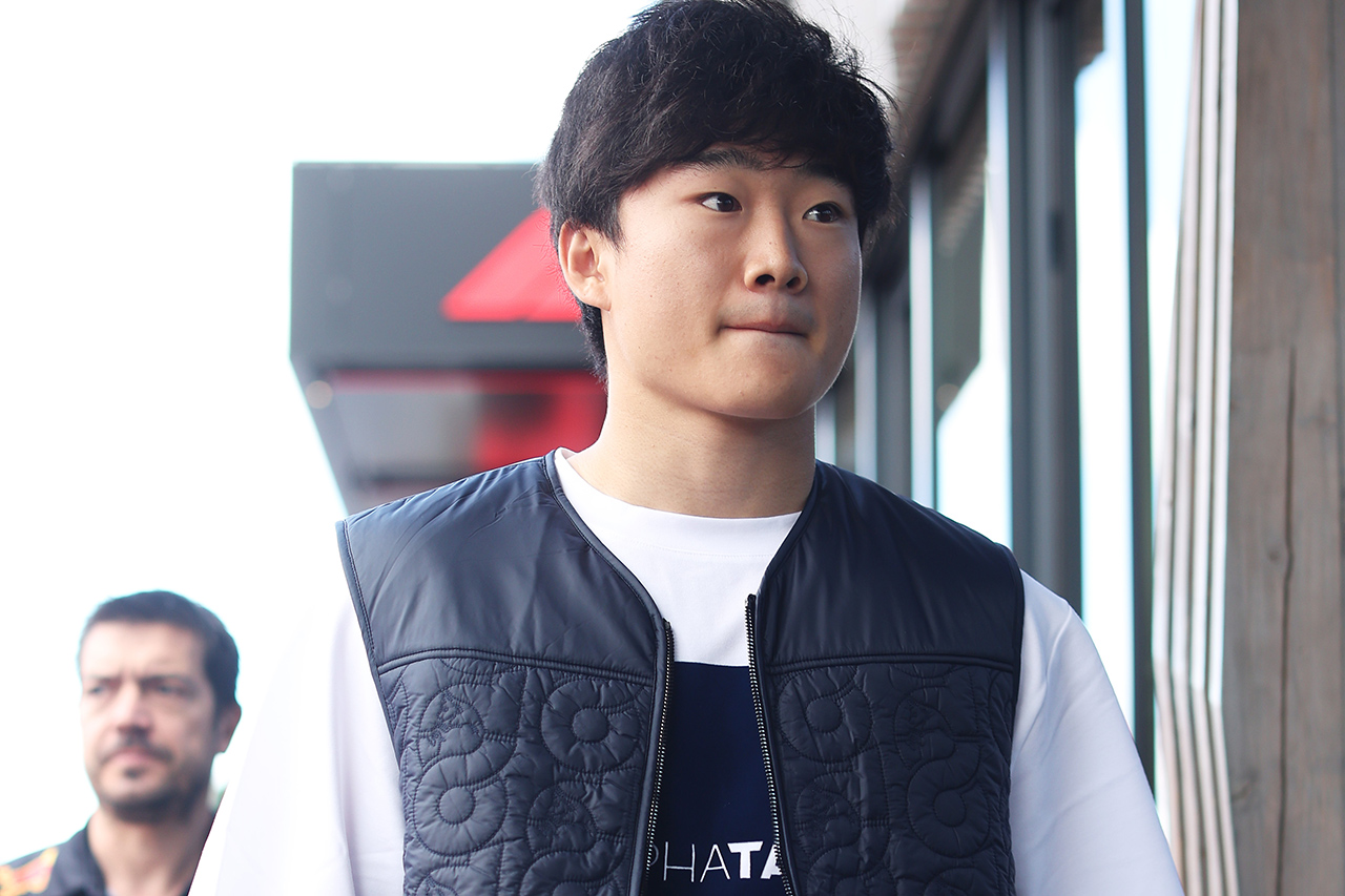 角田裕毅 スクーデリア・アルファタウリ F1 フランスグランプリ