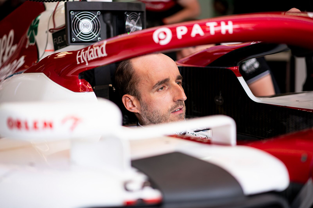 アルファロメオ・レーシング F1 フランスグランプリ ロバート・クビサ