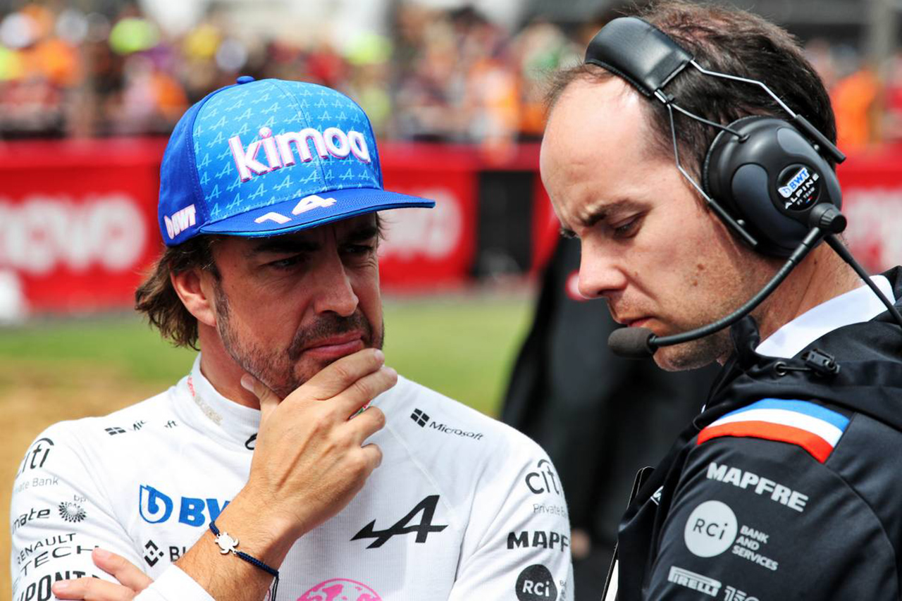 フェルナンド・アロンソ アルピーヌF1チーム