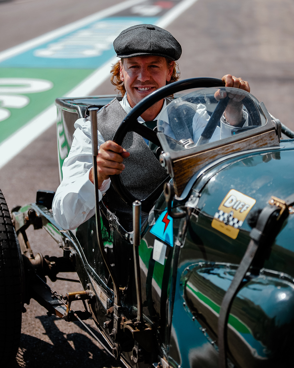 セバスチャン・ベッテル アストンマーティンF1 フランスグランプリ