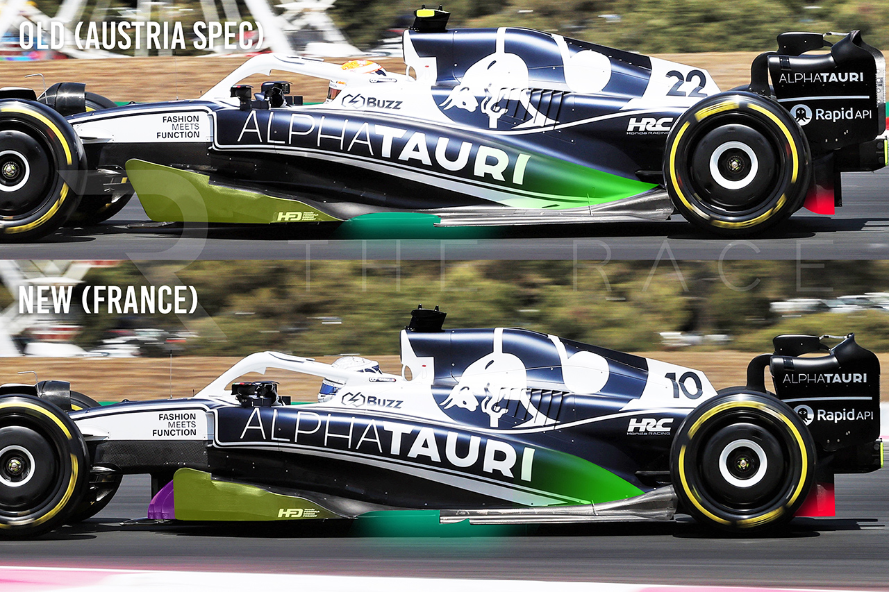 スクーデリア・アルファタウリ F1 フランスグランプリ