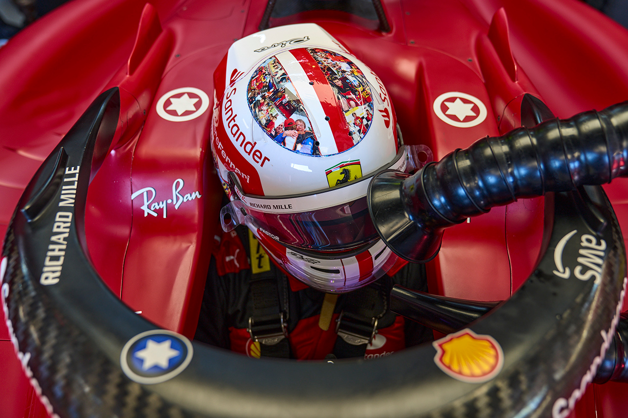 シャルル・ルクレール スクーデリア・フェラーリ F1 フランスグランプリ