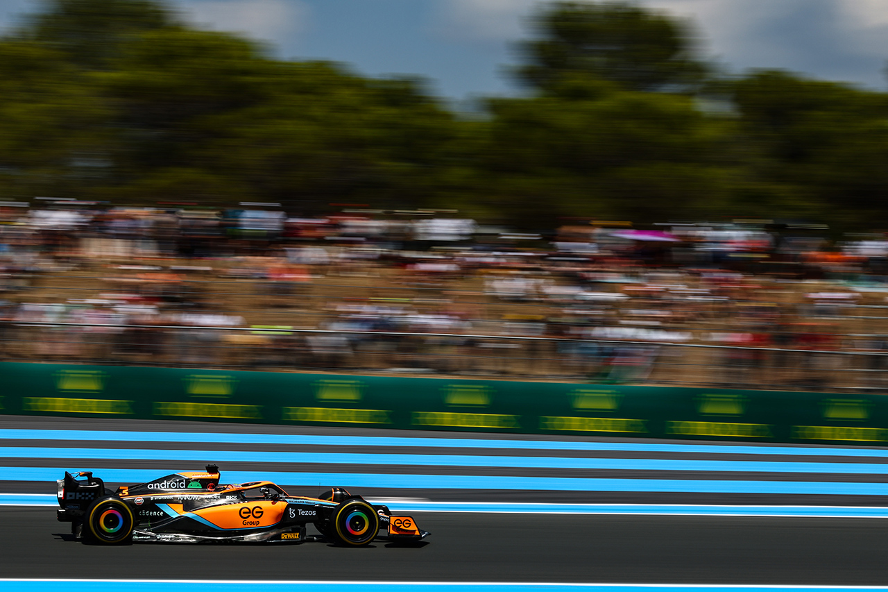 マクラーレンF1 フランスグランプリ