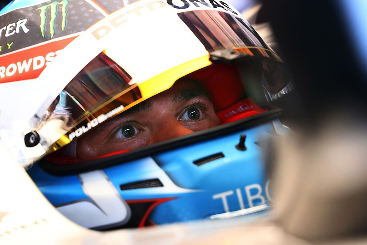 ニック・デ・フリース F1 フランスグランプリ