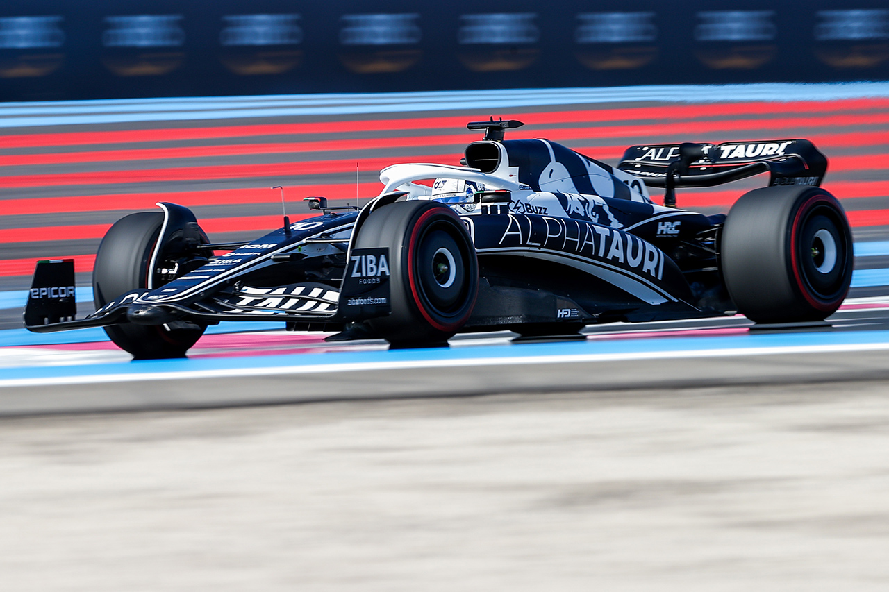 ピエール・ガスリー スクーデリア・アルファタウリ F1 フランスグランプリ