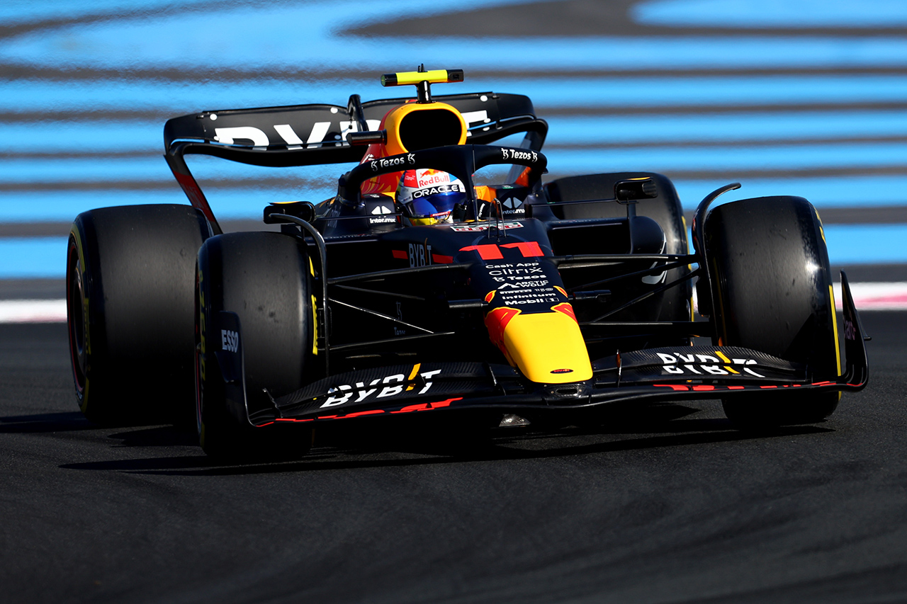 セルジオ・ペレス レッドブル・レーシング F1 フランスグランプリ