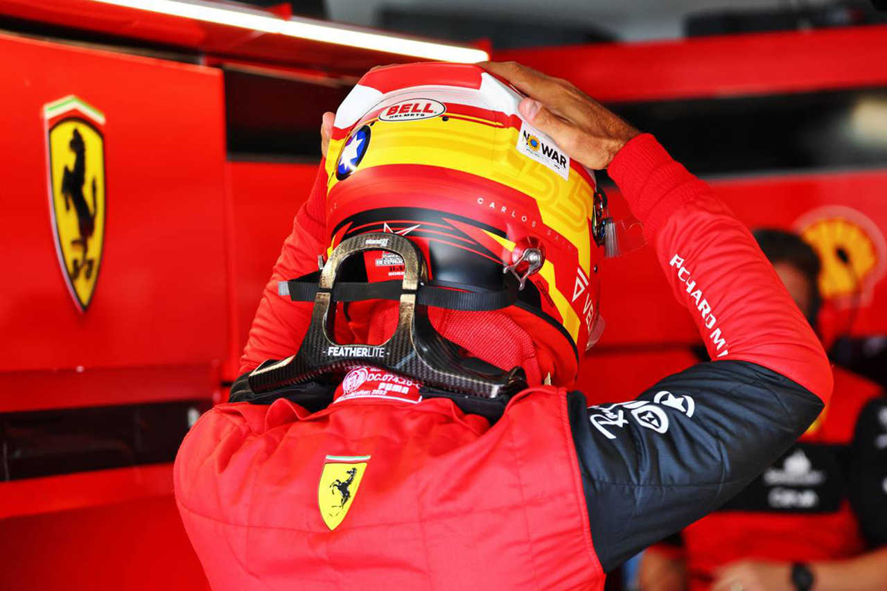 カルロス・サインツJr. スクーデリア・フェラーリ F1 フランスグランプリ