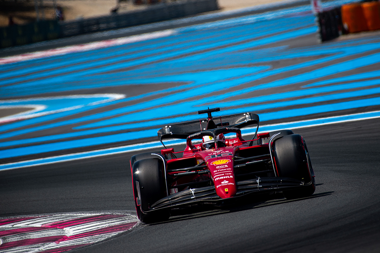 シャルル・ルクレール スクーデリア・フェラーリ F1 フランスグランプリ