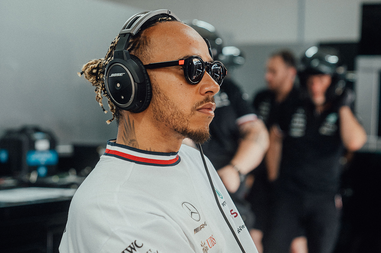 ルイス・ハミルトン F1 メルセデスAMG・ペトロナス・モータースポーツ