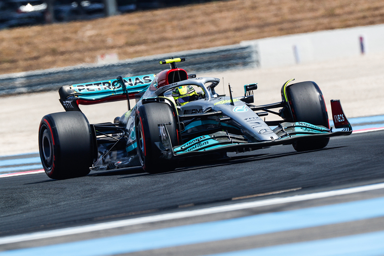 ルイス・ハミルトン メルセデスAMG・ペトロナス・モータースポーツ F1 フランスグランプリ
