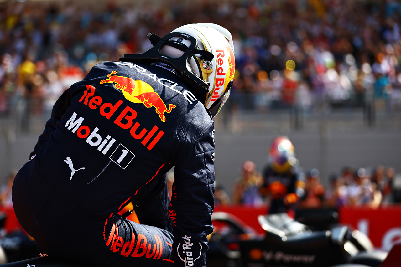 マックス・フェルスタッペン レッドブル・レーシング F1 フランスグランプリ