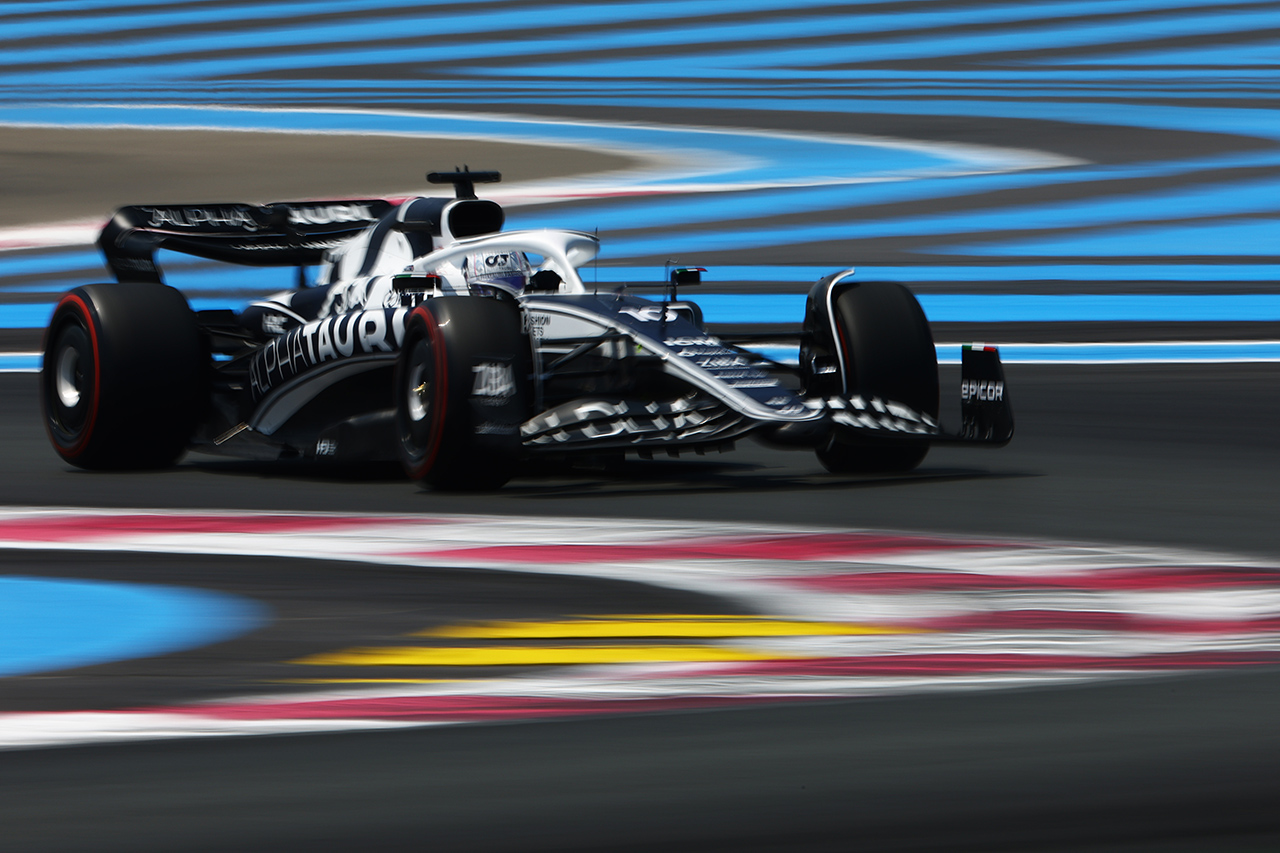 ピエール・ガスリー スクーデリア・アルファタウリ F1 フランスグランプリ