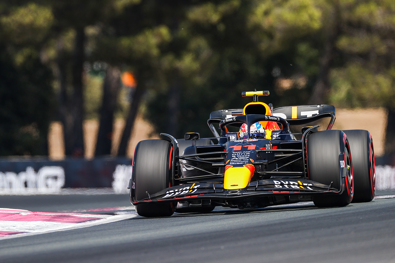 セルジオ・ペレス レッドブル・レーシング F1 フランスグランプリ