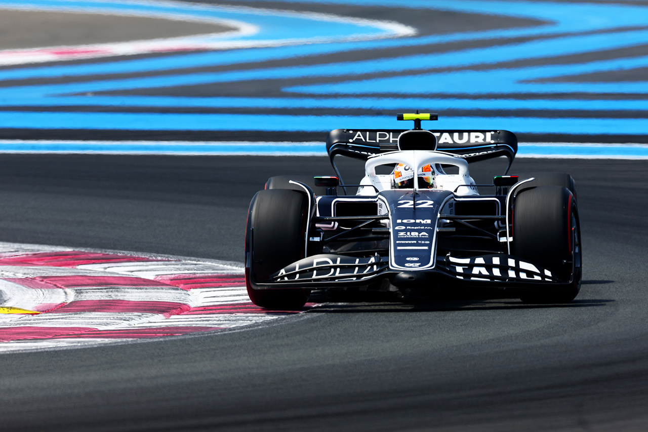 角田裕毅 スクーデリア・アルファタウリ F1 フランスグランプリ