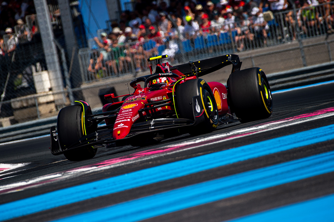 カルロス・サインツJr. スクーデリア・フェラーリ F1 フランスグランプリ