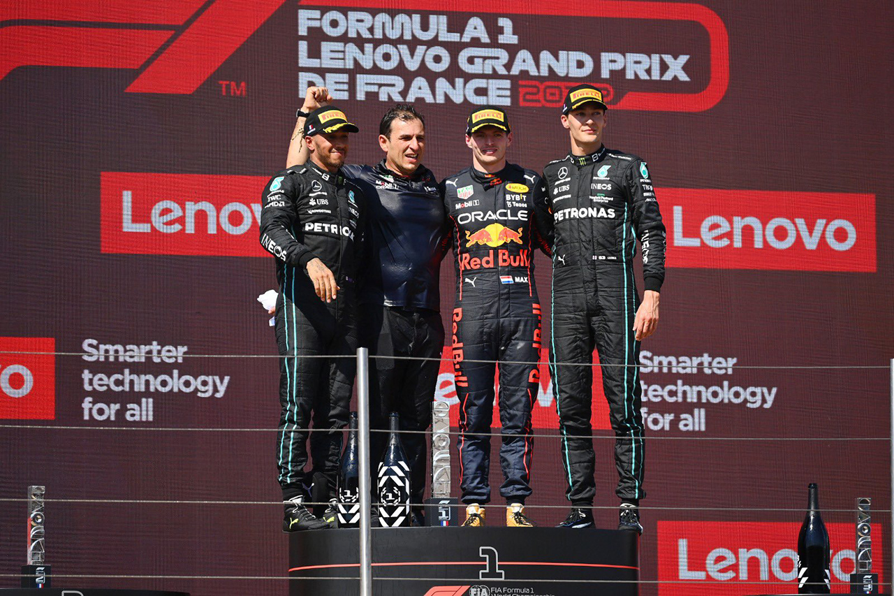 F1 フランスグランプリ