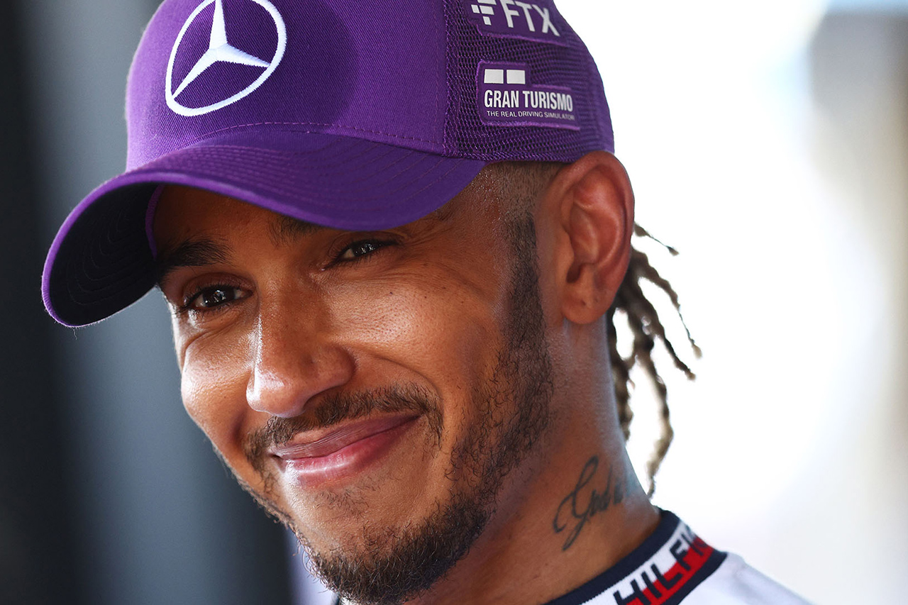 ルイス・ハミルトン F1 メルセデスAMG・ペトロナス・モータースポーツ