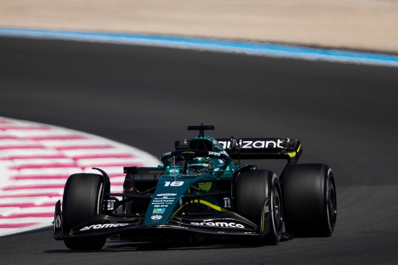 ランス・ストロール アストンマーティンF1チーム フランスグランプリ
