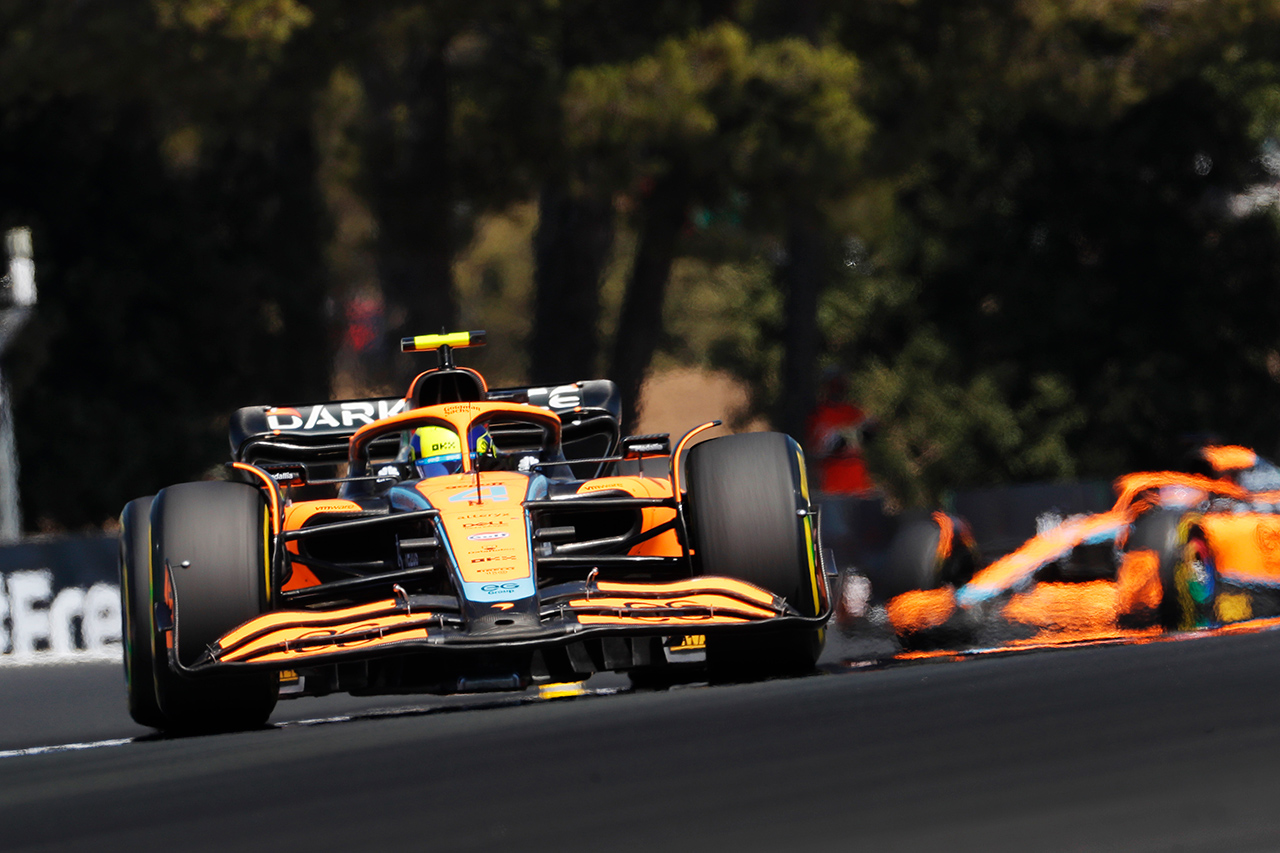 ランド・ノリス マクラーレン F1 フランスグランプリ