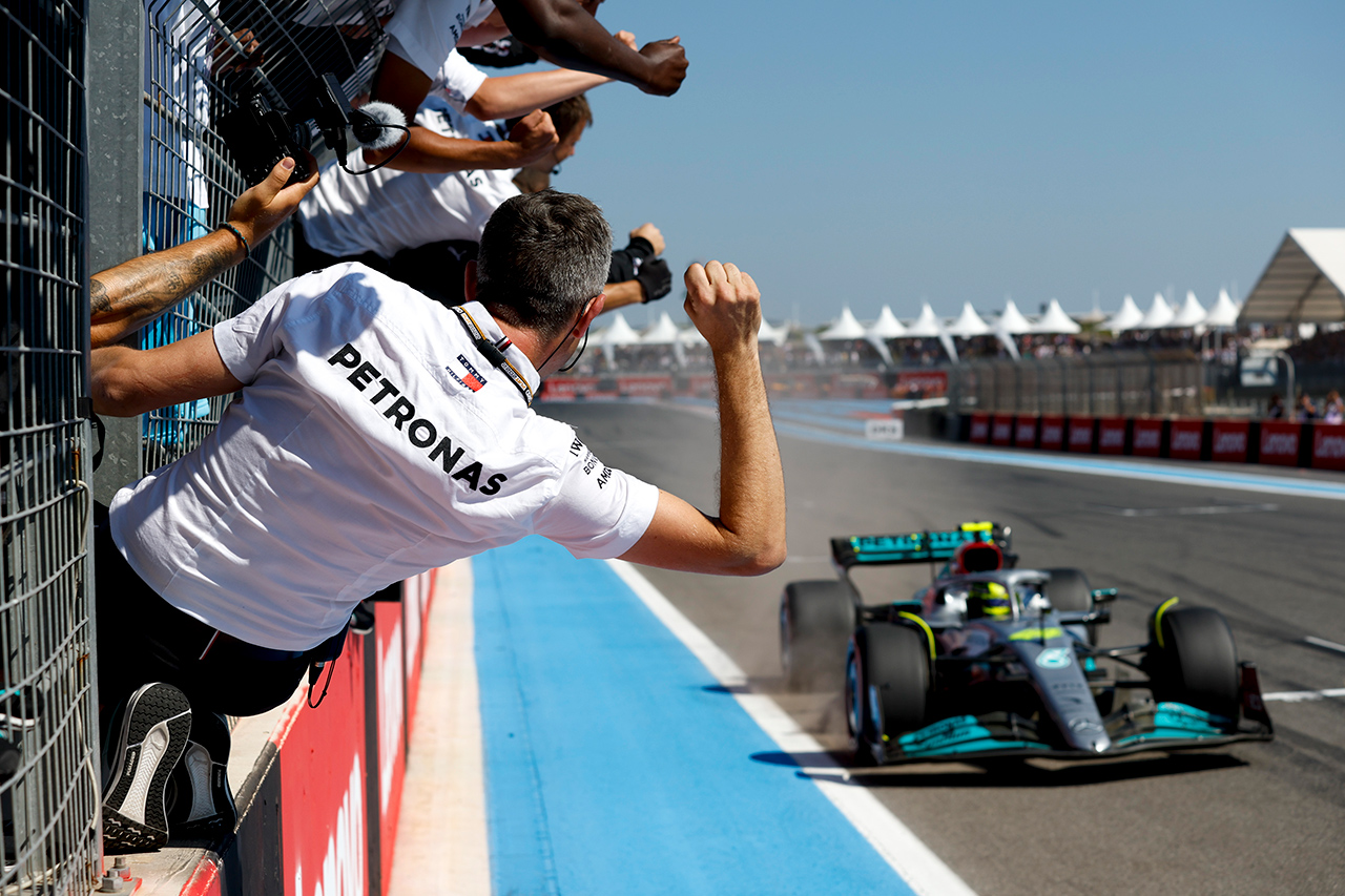 ルイス・ハミルトン メルセデスAMG・ペトロナス・モータースポーツ F1 フランスグランプリ